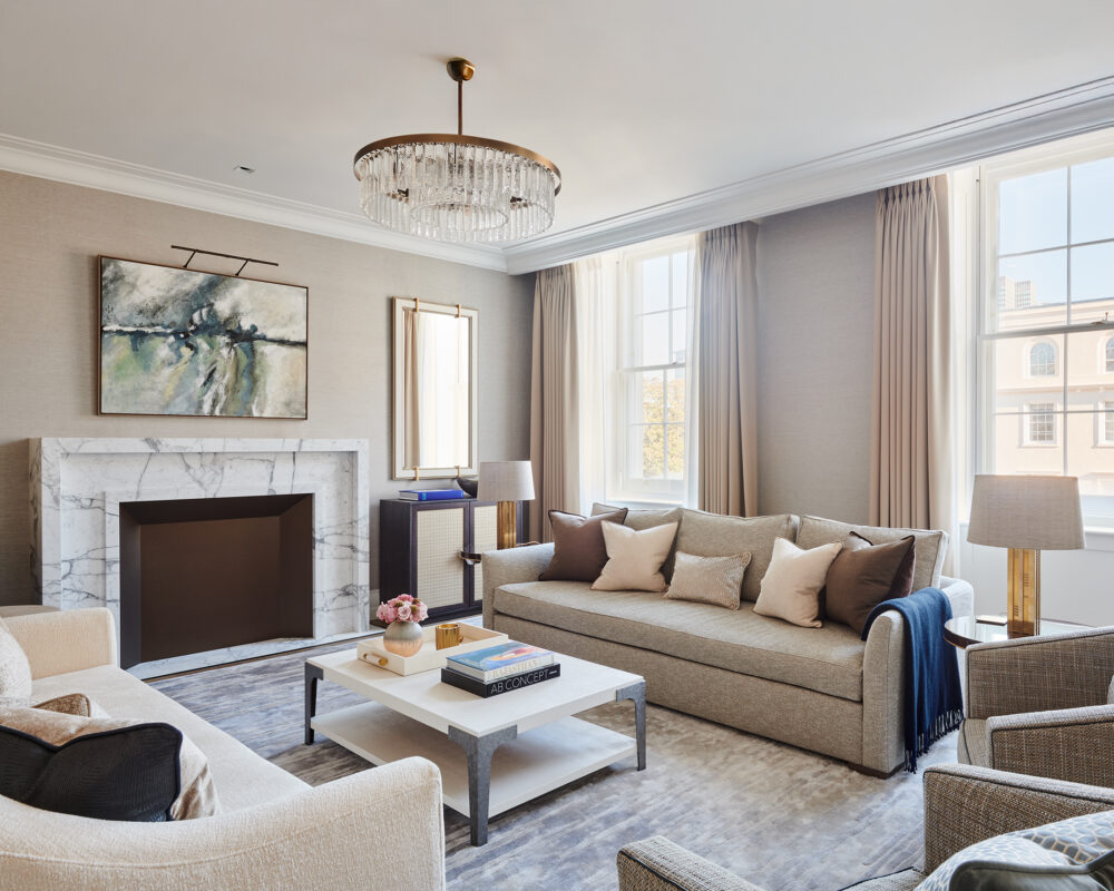 Marylebone Lateral interior design project 001