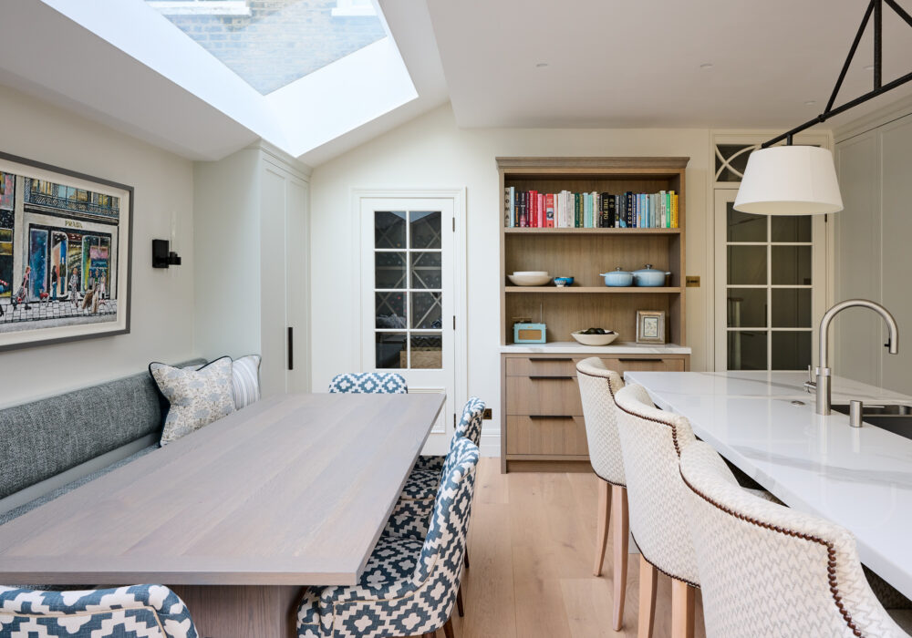 Putney Terraced interior design project 006