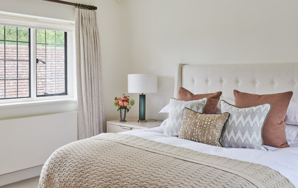 Surrey Home Guest Bedroom