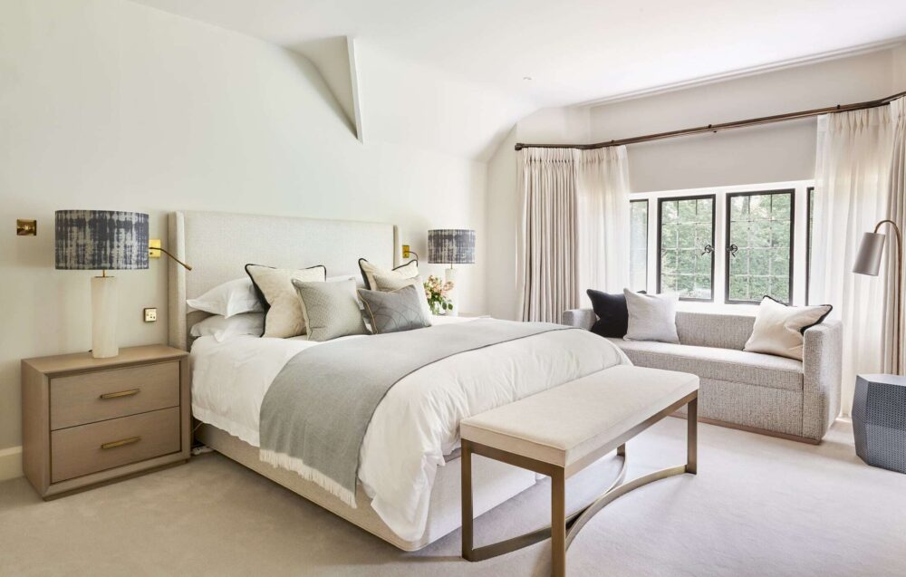 Surrey Home Master Bedroom 2