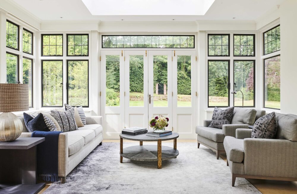 Surrey Home Kitchen Living Room