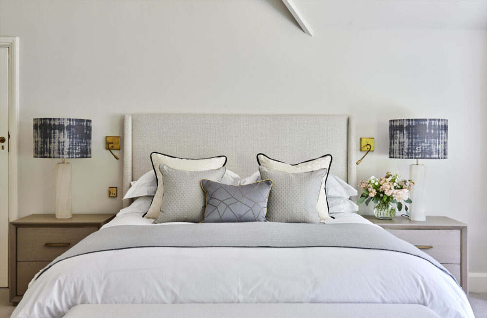 Surrey Home Master Bedroom